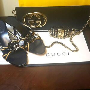 GUCCI GG Heels 